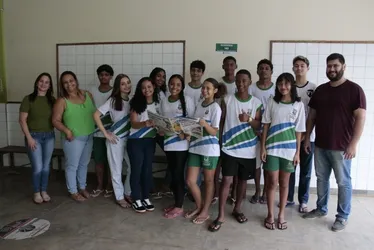 Imagem ilustrativa da imagem Escolas do ES usam jornal como ferramenta de estudo