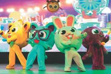 Imagem ilustrativa da imagem Espetáculo com clássicos da Disney em Vitória