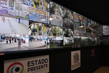 Imagem ilustrativa da imagem Espírito Santo alcança marca de 400 prisões com uso de reconhecimento facial