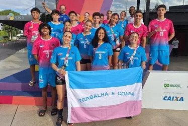 Imagem ilustrativa da imagem Espírito Santo se despede dos Jogos da Juventude 2025 com 17 medalhas