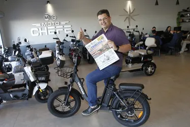 Imagem ilustrativa da imagem Está chegando a hora de ganhar uma bike elétrica!