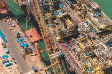 Imagem ilustrativa da imagem Estaleiro em Aracruz pode ajudar a construir navio da Petrobras