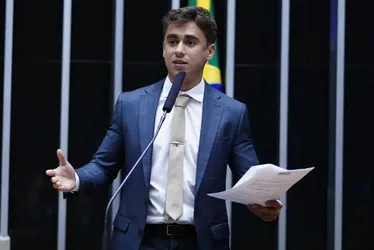 Imagem ilustrativa da imagem Estudante é preso pela PF no ES por ameaçar deputado Nikolas Ferreira de morte