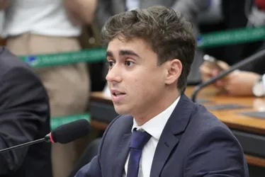 Imagem ilustrativa da imagem Estudante preso no ES por ameaçar Nikolas Ferreira de morte assina termo e é solto