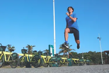 Imagem ilustrativa da imagem Ex-atleta: “Graças à corrida, eu consegui fazer faculdade”