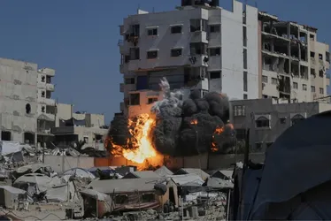 Imagem ilustrativa da imagem Ex-chefe do Exército de Israel confirma mais de 200 mil vítimas na Faixa de Gaza