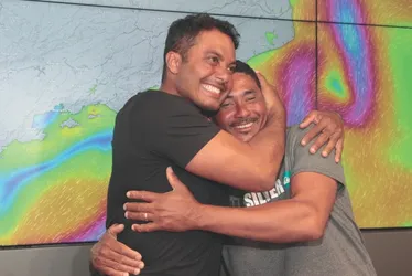 Imagem ilustrativa da imagem Experiência da dupla foi determinante para a tranquilidade em alto mar