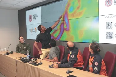 Imagem ilustrativa da imagem Experiência da dupla foi determinante para a tranquilidade em alto mar