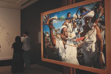 Imagem ilustrativa da imagem Exposição mostra influência africana nas palavras
