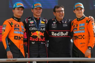 Imagem ilustrativa da imagem F-1 ruma ao Brasil com Mundial de Pilotos e Construtores 'pegando fogo'