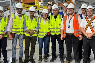 Imagem ilustrativa da imagem Fábrica de papel higiênico da Suzano em operação