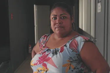 Imagem ilustrativa da imagem Famílias ocupam prédio do antigo TRT em Vitória