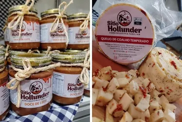 Imagem ilustrativa da imagem Feira Sabores da Terra com comidas típicas e atrações na Praça do Papa
