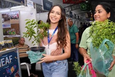 Imagem ilustrativa da imagem Feira de Negócios da Agricultura Familiar destaca a importância da produção local