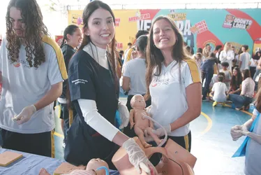 Imagem ilustrativa da imagem Feira de profissões para ajudar na escolha da carreira