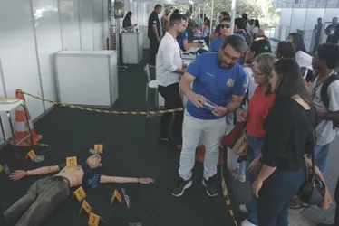 Imagem ilustrativa da imagem Feira exibe tecnologias usadas contra crimes