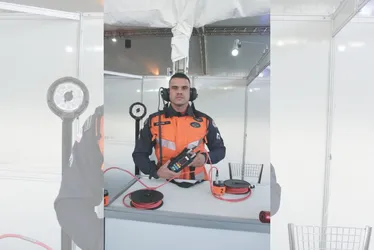 Imagem ilustrativa da imagem Feira exibe tecnologias usadas contra crimes
