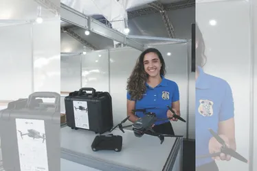 Imagem ilustrativa da imagem Feira exibe tecnologias usadas contra crimes