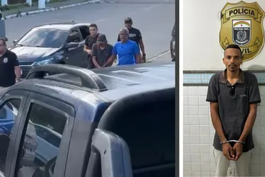 Imagem ilustrativa da imagem Feminicida de Rebeca é preso após ser entregue por familiares em São Lourenço