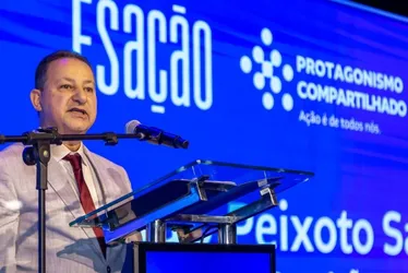 Imagem ilustrativa da imagem Fernando Saliba toma posse como novo diretor-presidente do ES em Ação
