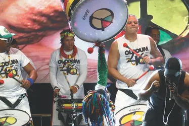 Imagem ilustrativa da imagem Festival de caranguejo com show do Olodum em Conceição da Barra