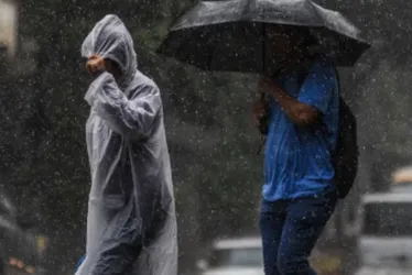 Imagem ilustrativa da imagem Final de semana será marcado por tempestade com queda de granizo no ES