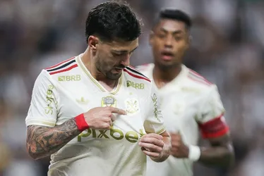 Imagem ilustrativa da imagem Flamengo descarta lesão e Arrascaeta deve enfrentar o Atlético-MG na Copa do Brasil