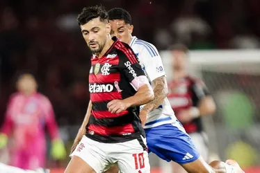 Imagem ilustrativa da imagem Flamengo e Cruzeiro empatam no reencontro de Gabigol