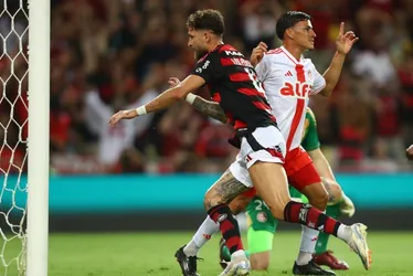 Imagem ilustrativa da imagem Flamengo inicia série de três duelos consecutivos contra o Internacional