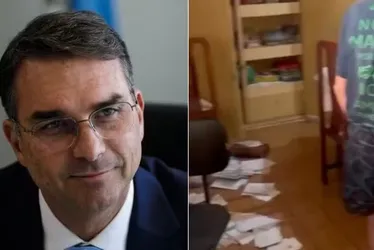 Imagem ilustrativa da imagem Flávio Bolsonaro diz que mãe e avós foram feitos de reféns em assalto no RJ