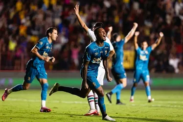 Imagem ilustrativa da imagem Fluminense cede o empate no último lance ao Sport em jogo com VAR polêmico