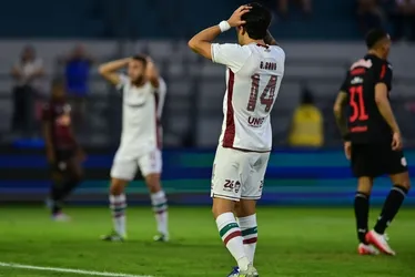 Imagem ilustrativa da imagem Fluminense sofre apagão e perde para o Red Bull Bragantino