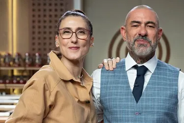 Imagem ilustrativa da imagem Fogaça comenta boatos de affair com Paola Carosella: 'ela falou besteira, né?'