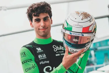 Imagem ilustrativa da imagem Fórmula 1: Bortoleto revela amizade e conselhos de Verstappen
