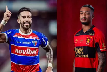Imagem ilustrativa da imagem Fortaleza x Sport: Confira os prováveis times, histórico das equipes e arbitragem