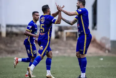 Imagem ilustrativa da imagem Forte goleia GEL por 7 a 0 na Série B do Capixabão e fica perto das semifinais