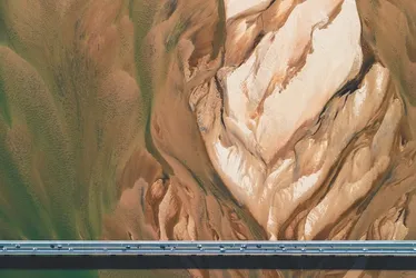 Imagem ilustrativa da imagem Fotógrafo mostra seca no Rio Doce e imagem viraliza