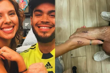 Imagem ilustrativa da imagem Francisco e Flor Gil homenageiam Preta Gil com tatuagem