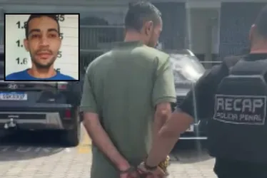 Imagem ilustrativa da imagem Fugitivo da penitenciária do Xuri é capturado mais de um ano depois em Vila Velha