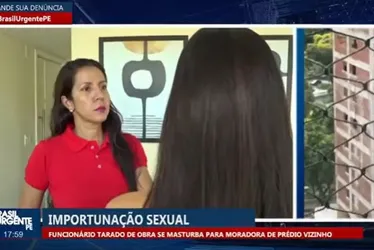 Imagem ilustrativa da imagem Funcionário tarado de obra se masturba para moradora de prédio vizinho
