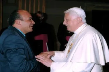 Imagem ilustrativa da imagem Fundador da Obra de Maria leva comitiva de PE a audiência com o Papa Leão XIV