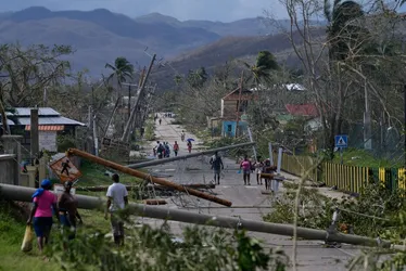 Imagem ilustrativa da imagem Furacão Melissa deixa mais de 30 mortos e rastro de destruição na América Central