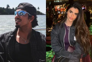 Imagem ilustrativa da imagem Gabriel Medina assume namoro com Isabella Arantes, ex-noiva de Zé Felipe