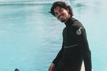 Imagem ilustrativa da imagem Gabriel Medina: foto sobre suposta paternidade representa 'nascimento' de marca