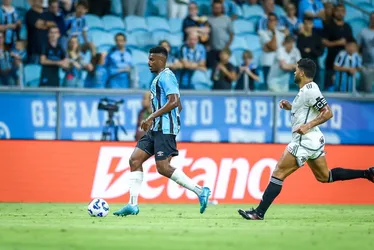 Imagem ilustrativa da imagem Galo enfrenta o Grêmio buscando subir na tabela