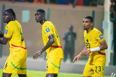 Imagem ilustrativa da imagem Gana vence Comores e é a 21ª seleção confirmada na Copa