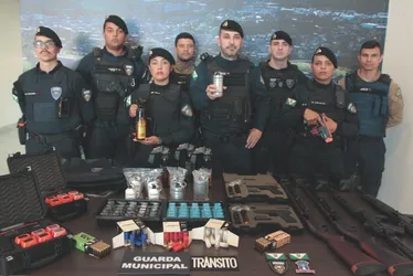 Imagem ilustrativa da imagem Gás lacrimogêneo e granadas: ações da Guarda de Cariacica contra o crime