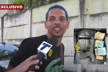 Imagem ilustrativa da imagem Gel Motos é liberado em audiência de custódia após pagar fiança de R$ 22.500