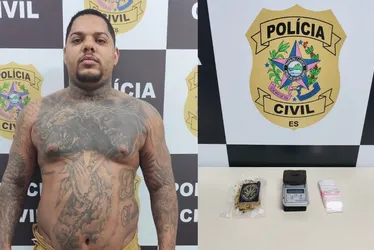 Imagem ilustrativa da imagem Gerente do tráfico condenado por homicídio é preso na Serra
