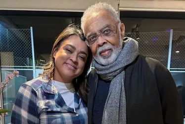 Imagem ilustrativa da imagem Gilberto Gil fala sobre Preta Gil em primeira entrevista após morte da filha